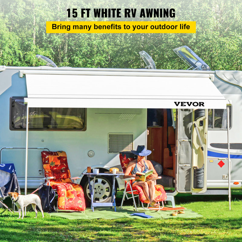 Tissu de remplacement pour caravane pour camping-car RV