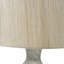 Lampe de table en verre 15X23 "