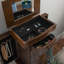 Armoire à bijoux avec miroir Weirton