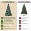 Lighted Artificial Christmas Tree-1816365667