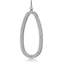 Ovali 6 in. Handmade Holiday Shaped Ornament-46478618