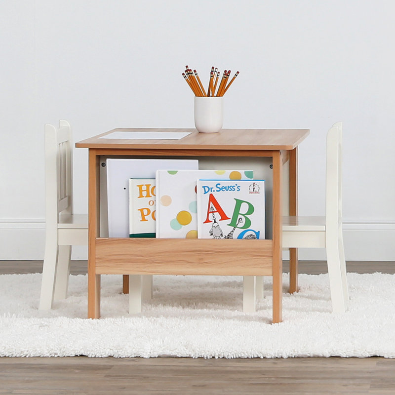 Ensemble de chaise rectangulaire pour enfants