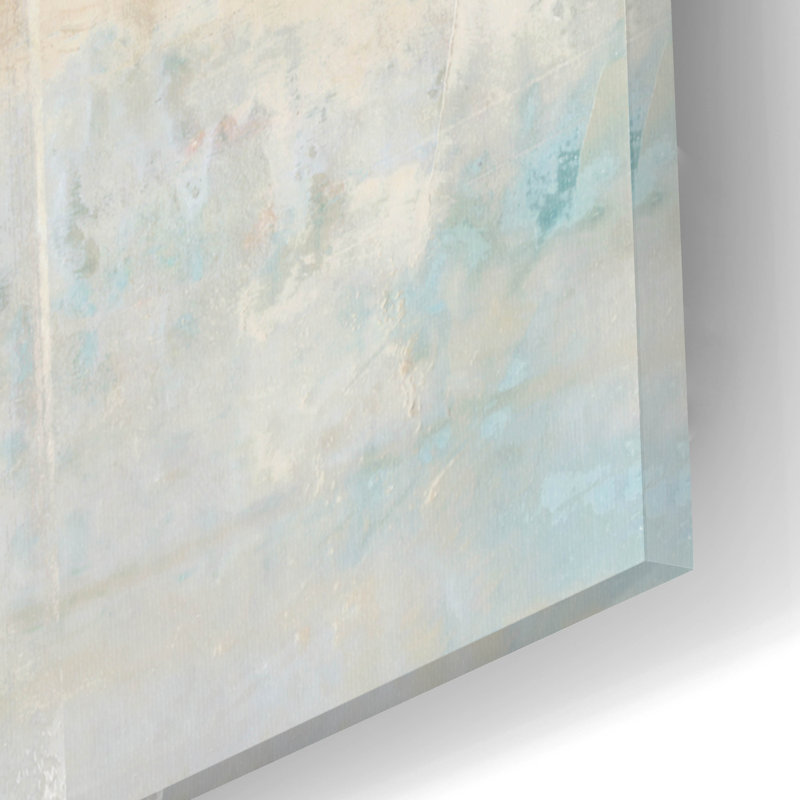 «Sea Whispers No 1» par Suzanne Nicoll, H 16 po x l 12 po x P 0,13 po