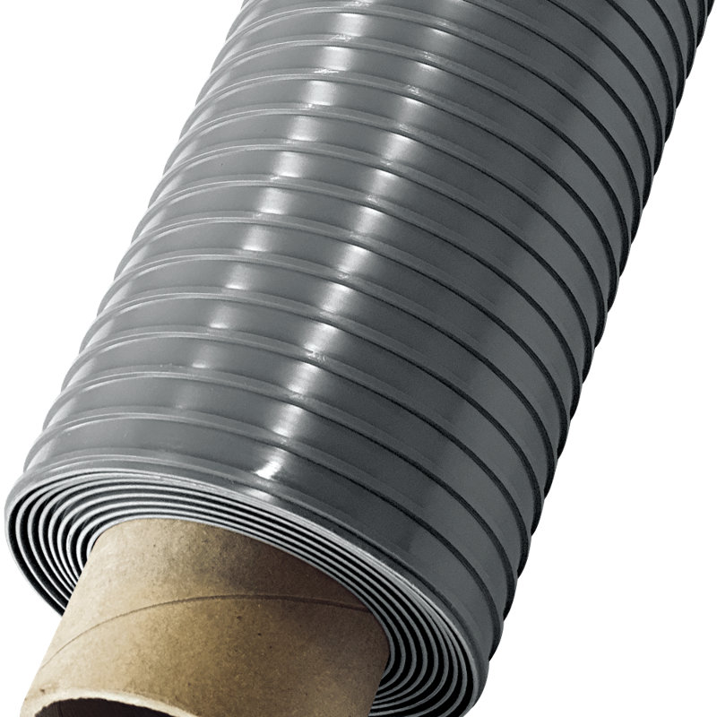 Ribbed G-Floor Garage Flooring, Slate Gray, 204" L x 90" W