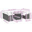 10 Piece Patio Sofa Set With Cushions Poly Rattan-2034972938-2034972937