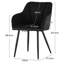 45.5cm H Upholstered Metal Armchair-2105182492