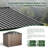 Gvdv Metal Shed, 8 X 6 Ft Metal Outdoor Storage Shed With Updated Frame, Lockable Doors & Waterproof, Brown-118704749