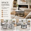 Table basse gigogne