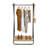 Elizel 35.6'' Clothing Rack