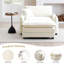 Chaise longue rembourrée Mauriana-1577734654