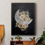 «Bohemian Moon», reproduction encadrée de qualité supérieure - prête à être accrochée-657883064-657883066