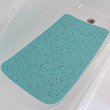 Deidra Shower Mat Symple Stuff Color: White