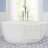 Laura Ashley Butter Chenille Bath Rug-20351707-20351710