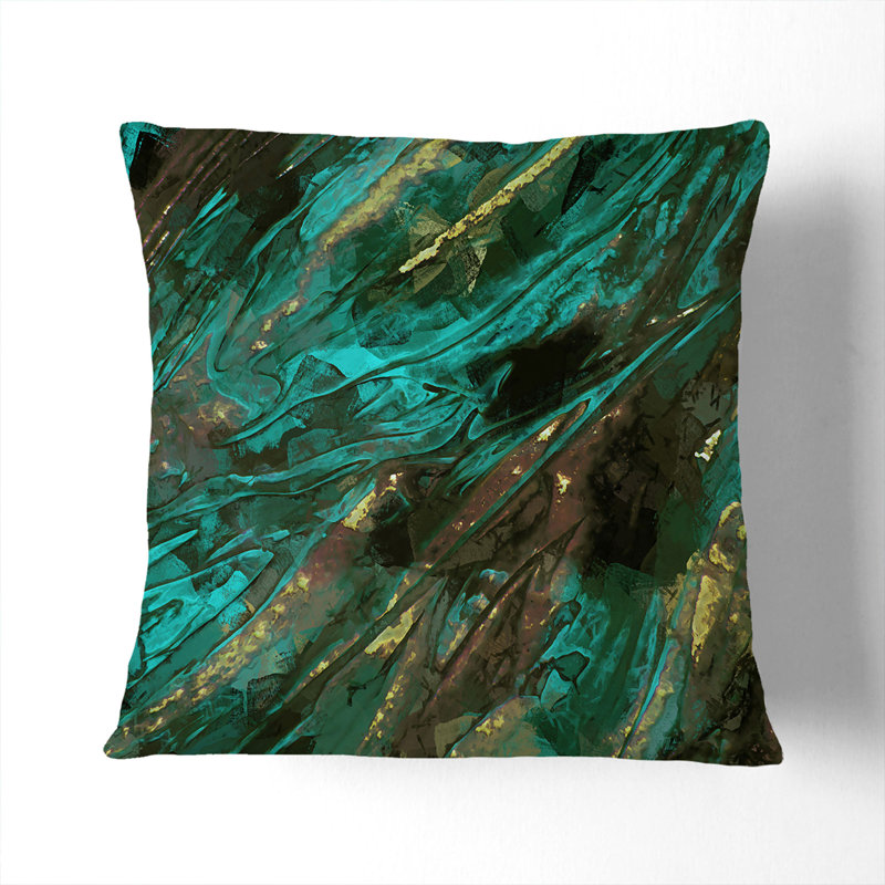 Square Throw Cushion, 40cm H x 40cm W x 15cm D
