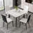 Annagh Stone Top Metal Base Dining Table-268855629-268854960