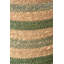 Seagrass Natural Stripe Round Basket-110455276