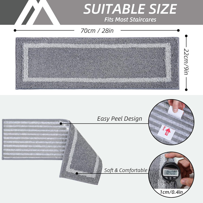 Tapis antidérapant doux