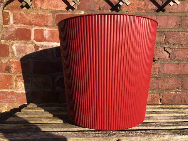Cachepot, Red