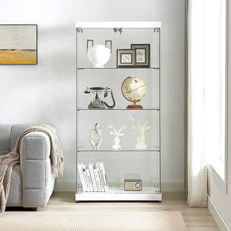 Vitrine à 4 niveaux à 4 niveaux