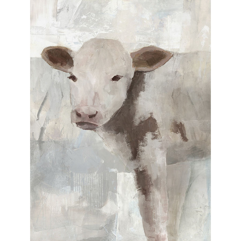 My Little Friend I Painting by Sonia Noir, Glass Coat, 63" H x 57" W x 1.5" D