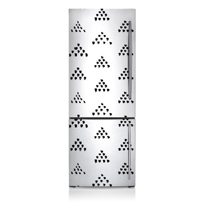 Abstract Door Decal