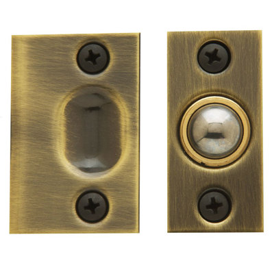 Adjustable Ball Catch for Door