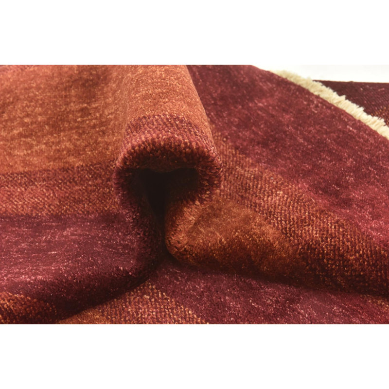 Tapis bordeaux Jodi