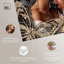 Toile dorée «Golden Butterfly Goddess» par Art Remedy-104628635-111923045