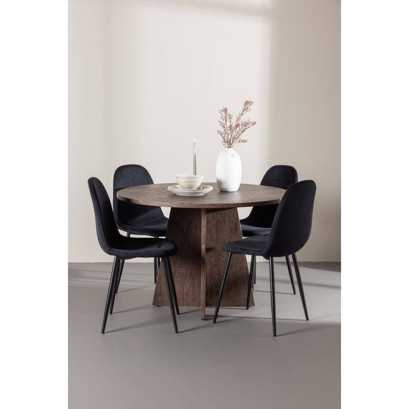 Calderon 4 - Person Dining Set