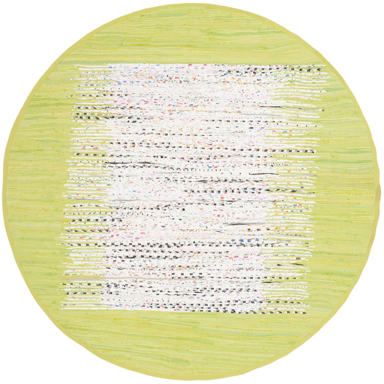 Paynter Hand Woven Cotton Solid Color Rug
