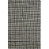 Damier Wool Checkered Area Rug
