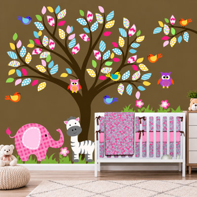 Non-Wall Damaging Wall Decal