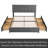 Jamarae Upholstered Platform Storage Bed-74816278