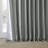 Jetset Polyester Textured Thermal Blackout Single Grommet Curtain Panel-541003011-541003016