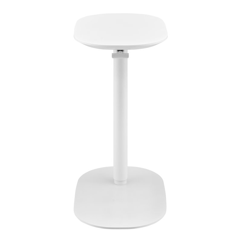 Table ajustable 20 po Magro, Blanc