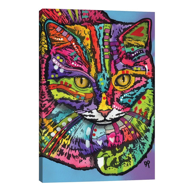 Sammy by Dean Russo - Print on Canvas, 101.6 cm H x 66.04 cm W x 1.91 cm D, Wrapped Canvas