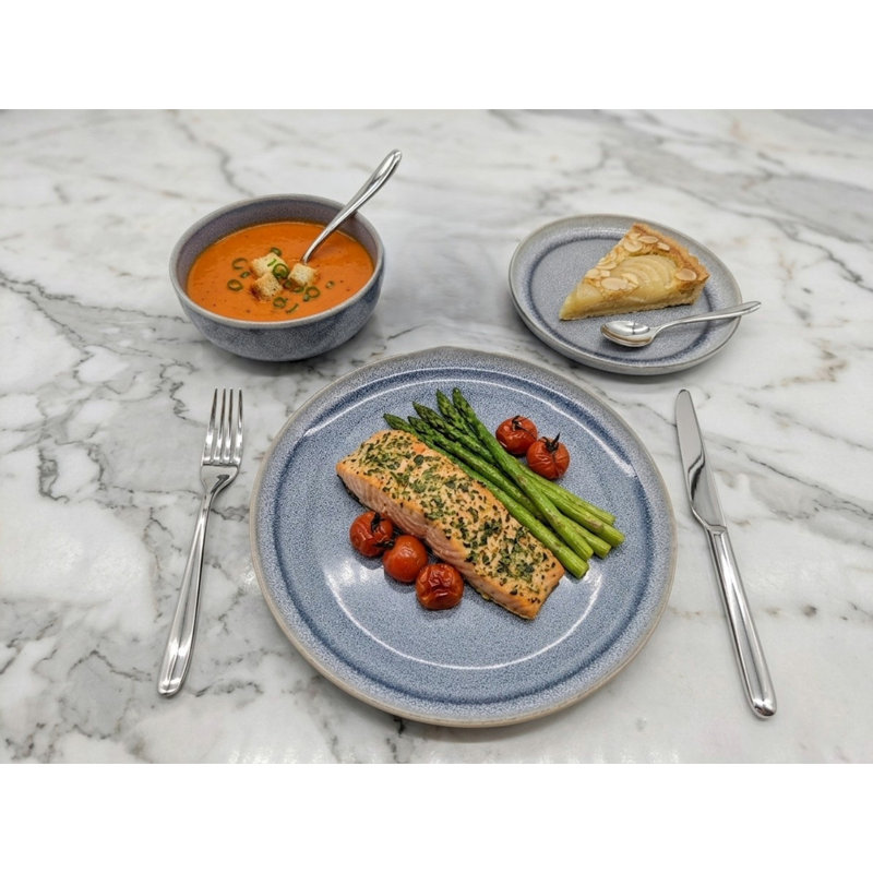 Stoneware Dinnerware - Service for 6