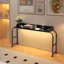 Adjustable Height Iron Drafting Table with Built-In Electrical Outlet