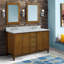 Ensemble de meuble-lavabo double 61 po Harrel-1497538129