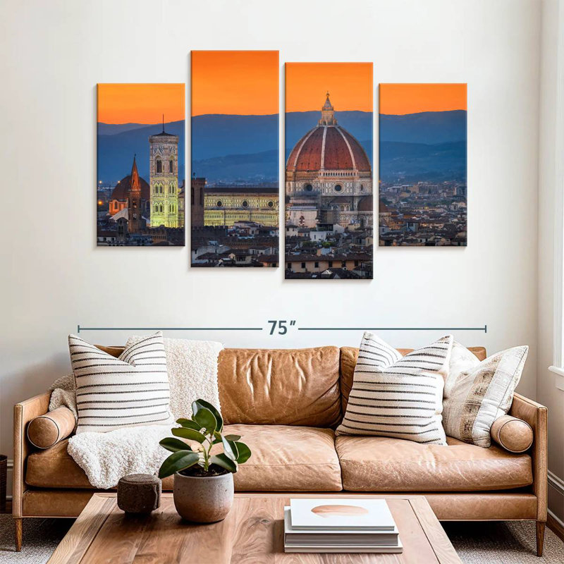 Marchelle Florence Cathedral At Twilight