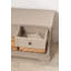 Abhiraam Wicker 107 cm W Chest of 3 Drawers