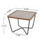 Table basse moderne carrée