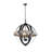 Cannella 4 - Light Dimmable Globe Chandelier-684870285