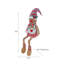 Tablette en peluche Gingerbread Lady
