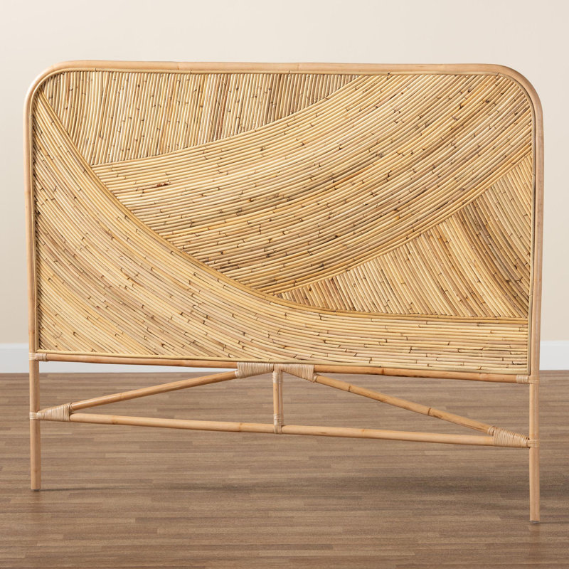 Calesta Wicker Panel Headboard