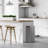 Metal Kitchen Trash Can - 13 Gallons