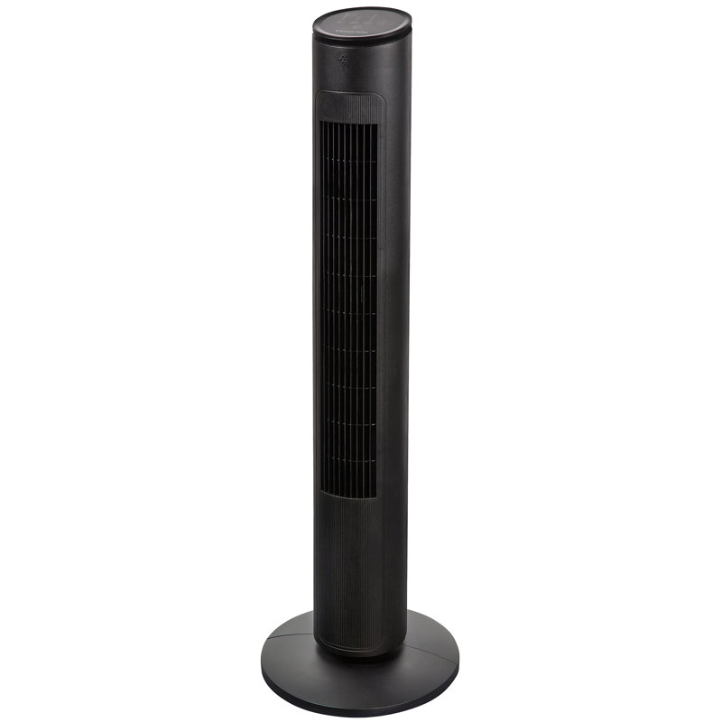 Russell Hobbs RHTWR3S Premium Tower Fan in White, Black