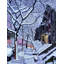 Morning Snow Print by Evan Sklar