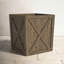 Siena Wood Planter Box-1313955022