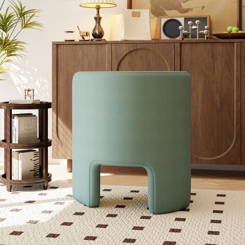 Fauteuil Beall, Bleu